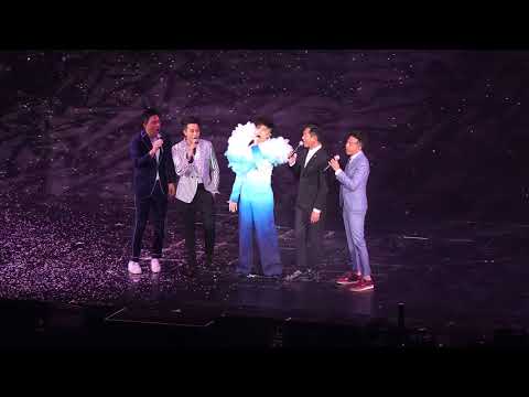 古巨基引領新五虎將驚世現身   當年情live@古巨基『We我們』世界巡迴演唱會2018香港站