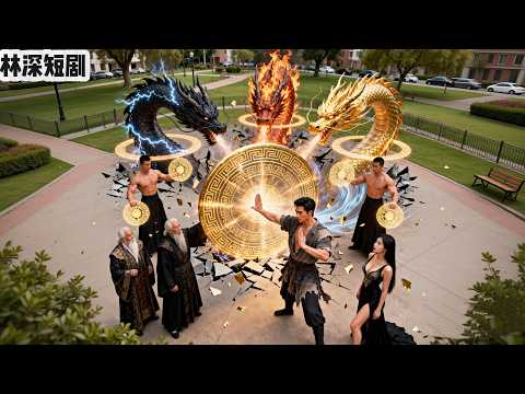 窮小子為救美女總裁挺身而出反被混混羞辱，殊不知他有掌控時間的能力！彈指間所有人便無法行動，輕鬆解決幾百人擄獲美女總裁芳心！ #掌控時間