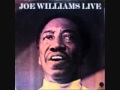 Joe Williams w/Cannonball Adderley - Sad Song (Fantasy 1973)