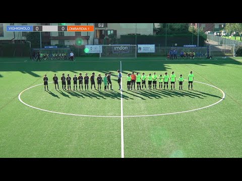 CAT. GIOVANISSIMI U14 - VIGHIGNOLO vs LOMBARDIA UNO - 7ª DI CAMPIONATO