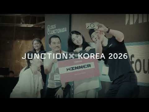 JUNCTIONX KOREA 2026 Official Teaser