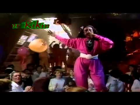 Evelyn Thomas--High energy (Video live SL Top of the pops 1984)HD