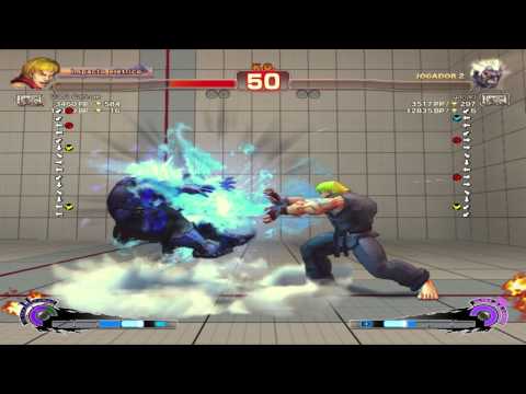 V382 Carinae (Ken) Vs ganari (Oni) - USF4