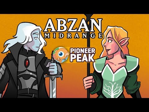 Pioneer Peak: Abzan Midrange (Pioneer, Magic Online)