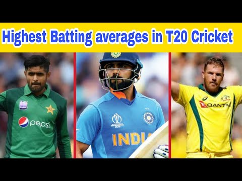 Highest Batting Average In T20 Cricket | Top 10 Batsman in T20 | Variety Creator | Abdullah Munir