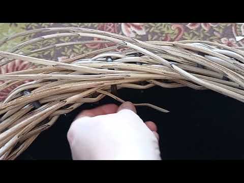 Кашпо из ротанга. Что делать если закончились горизонталки?