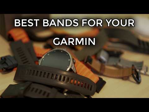 CUSTOMIZE YOUR GARMIN FOR LESS | Watch Band Review