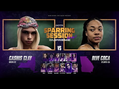 CASHIS CLAY vs BLVE COCA QOTR presented by BABS BUNNY & VAGUE