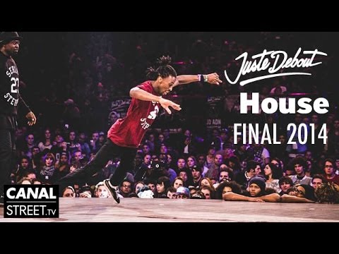 House Final - Juste Debout 2014 Bercy