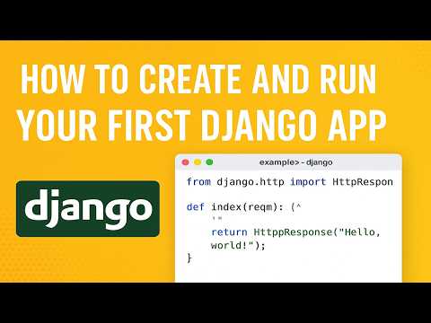 How to Install Run Django in Visual Studio Code Setup Django in VSCode 2025