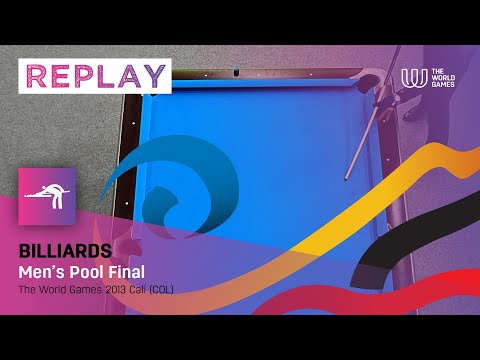 TWG Cali 2013 - Highlights of the Men's Pool Final