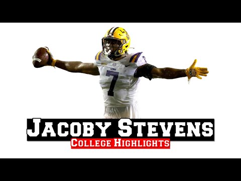 JaCoby Stevens Ultimate College Highlights | Welcome to Philly! [HD]