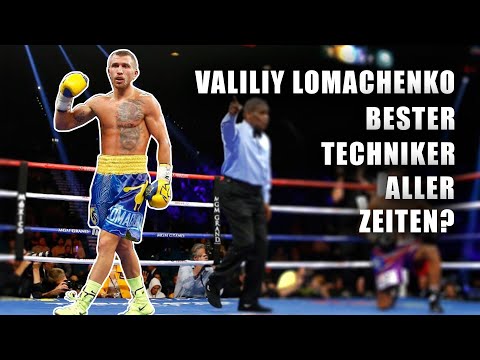 Vasiliy Lomachenko - der beste Boxtechniker der Welt - die Analyse