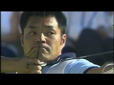 Olimpiadi Atene 2004 archery Marco Galiazzo Oro