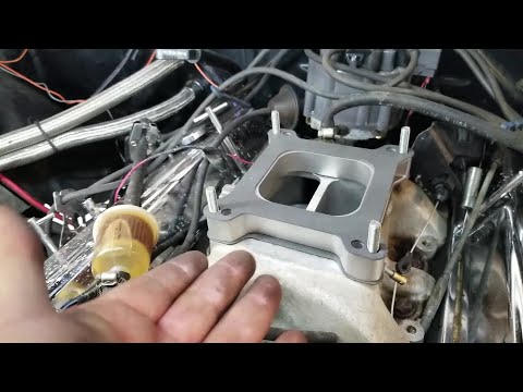 Installing a Mr. Gasket 6005 1 Inch Aluminum Carb Spacer
