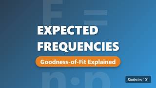Expected Frequencies (E=n·p) Explained | Goodness-of-Fit Statistics Guide