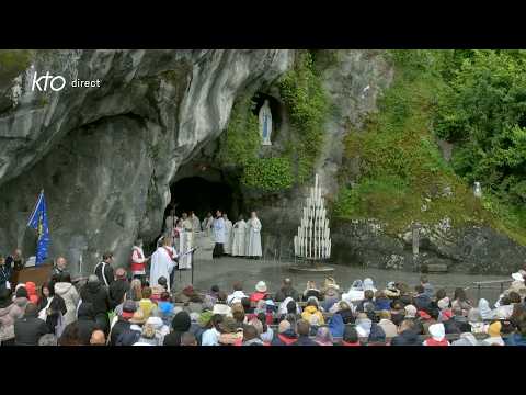 Messe de 10h à Lourdes du 16 mai 2026