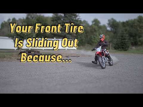 How To Ride Flat Corners On Gravel Without Your Front End Washing Out