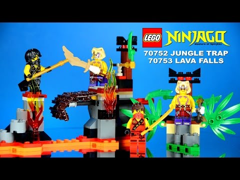 Vidéo LEGO Ninjago 70752 : Le piège dans la jungle