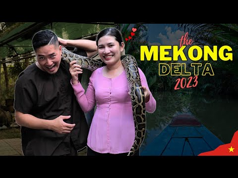 ???????? $6 Mekong Delta Tour is INSANE • Tour Girl Wanted Us to Stay Forever