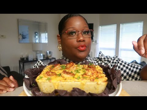 So...What about Love!? Shrimp Chicken and Corn Dip