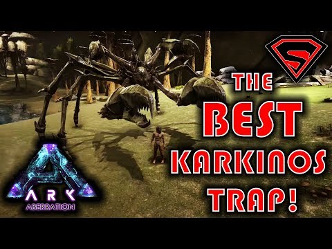 Steam Community Video How To Tame A Karkinos Made Easy Giant Crab The Best Karkinos Trap