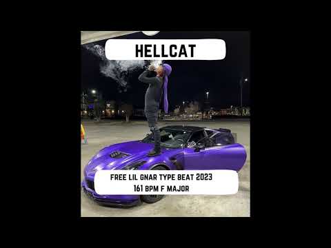 *FREE* Hard Lil Gnar Type Beat 2023 "Hellcat" 161 BPM B Maj