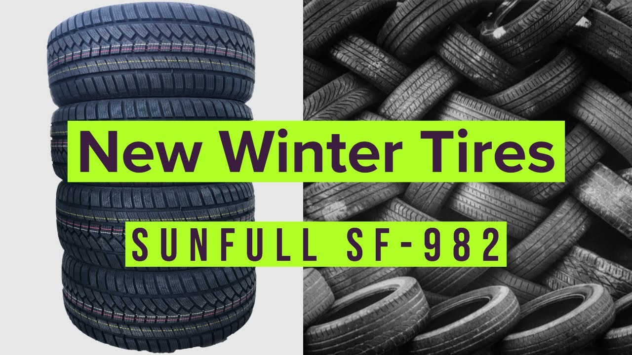 Sunfull SF 982 Winter Tire Review | BMW X1