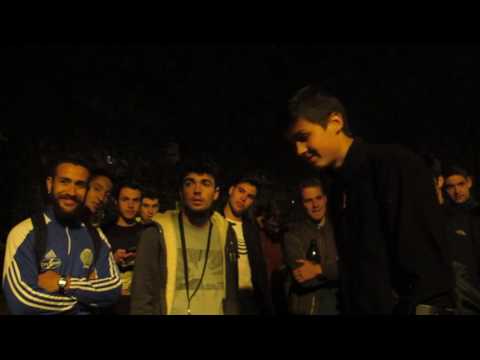 ZURZUR vs BROKAR -  SEGUNDA RONDA - POLICE BATTLE - MADRIDSOULRAP