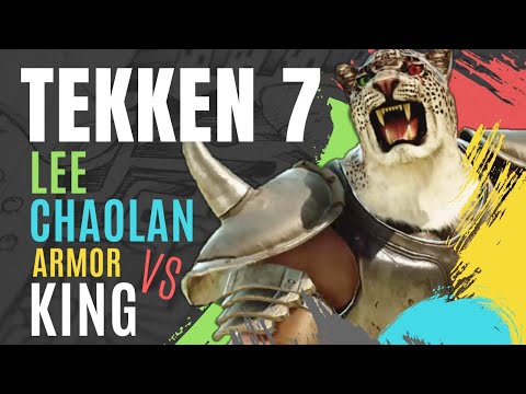 Hafiz Ibrar (LEE) VS Bilal Kaka (ARMOR KING) Tekken 7 Pakistan