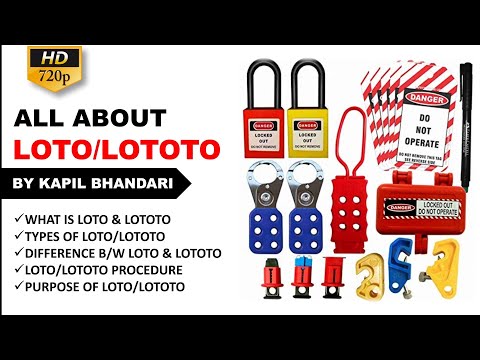 Thủ tục LOTO là gì | Sự khác biệt Trailer B/W LOTO & LOTOTO