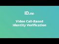 Verifying Your Identity On An ID Me Video Call