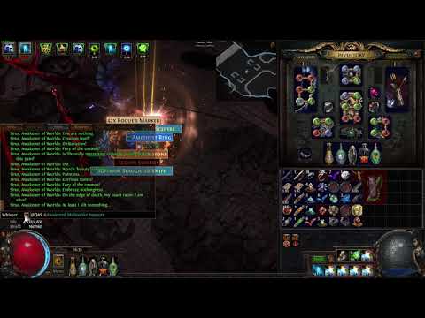 [Poe 3.12] Sirus kill and 100+ ex loot