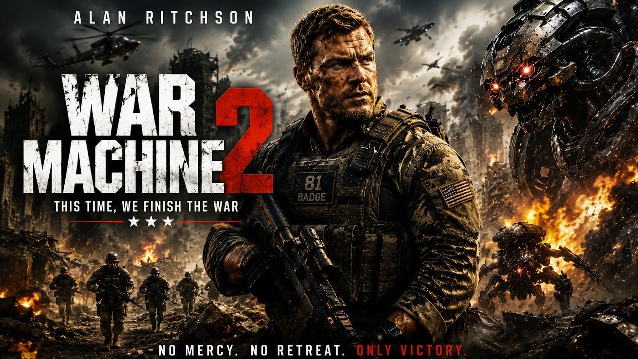 WAR MACHINE 2 – Humanity’s Last Stand Against an Unstoppable AI Army