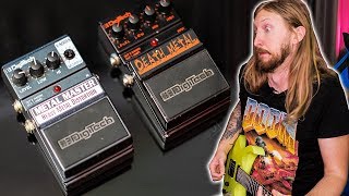 Video thumbnail for DIGITECH DEATH METAL / MASTER - WORST DISTORTION PEDAL by Ola Englund
