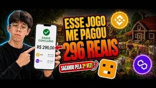 SAQUEI 296 REAIS DESSE JOGO!!! SEGUNDO SAQUE EM UM MES!! CHAINERS NFT