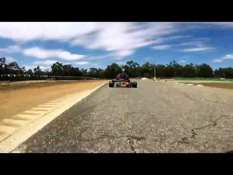 WUNDOWIE GO KART CLUB PRACTICE DAY 1/2/14