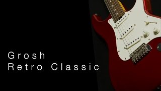 Video thumbnail for Grosh Retro Classic • Wildwood Guitars Overview by Wildwood Guitars