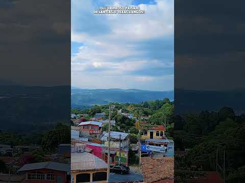 #SantiagoTexacuangos #ElSalvador #Paisajes #TurismoSV