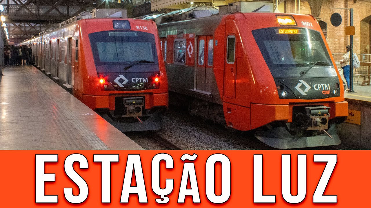 Estação Luz (CPTM) - Movimentação de Trens #18