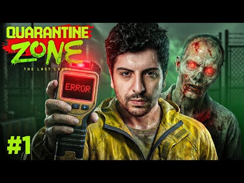 ZOMBİ SALGININDA SINIR GÜVENLİĞİ OLDUM! | Quarantine Zone (1. BÖLÜM)