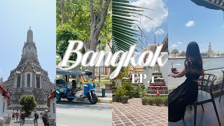 【Bangkok Trip EP.1】 방콕 여자 나홀로여행 브이로그