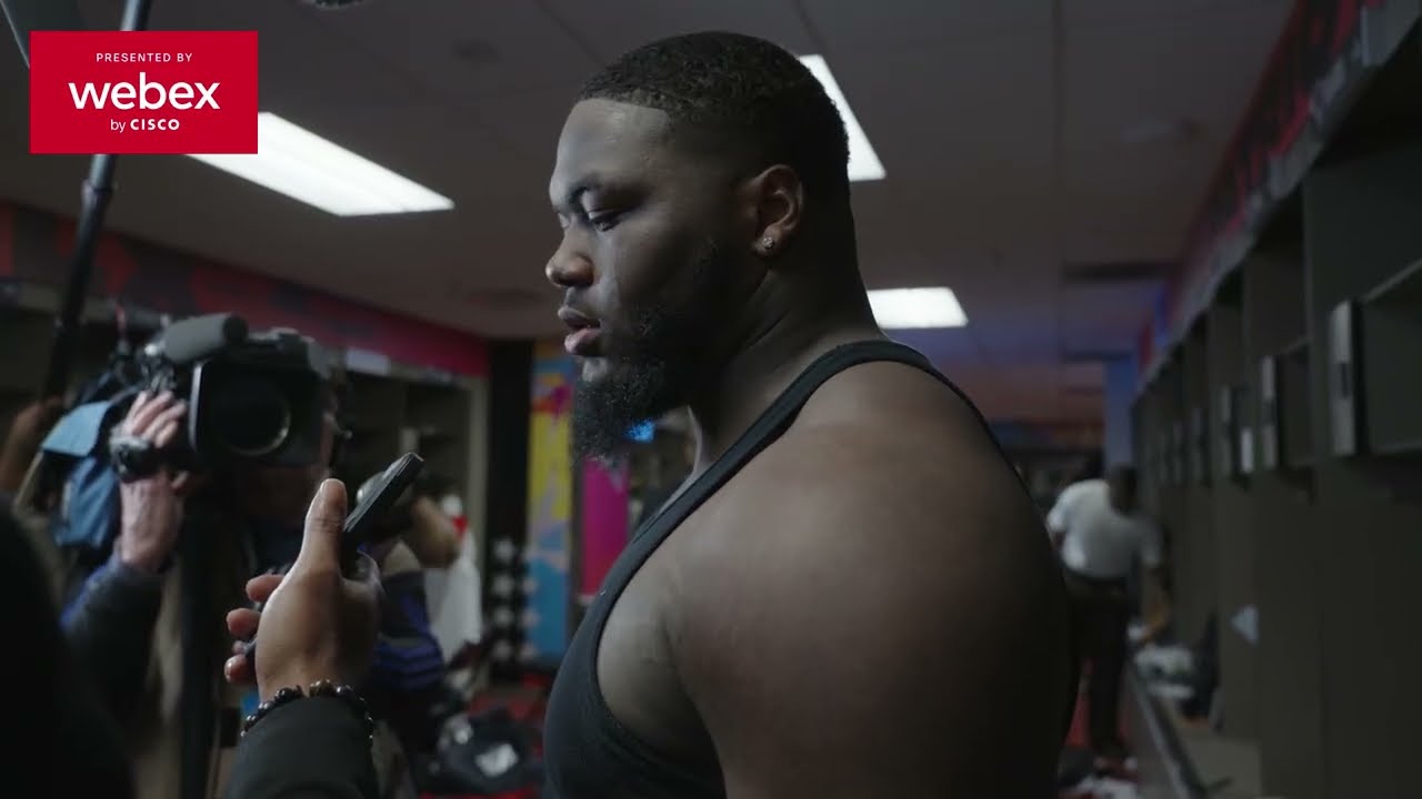 Milton Williams: "We Accomplished a Lot This Year." | Patriots Press Conference