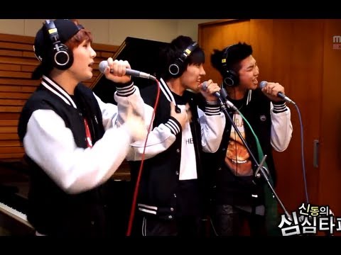 신동의 심심타파 - BTS - Satoori Rap, 방탄소년단 - 팔도강산 20131001