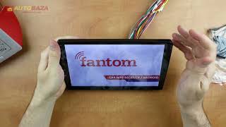 Fantom FP-9050 Black/White - відео 4