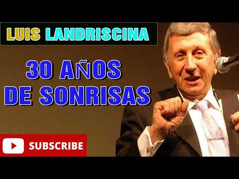 Luis Landriscina audio book - 30 años de sonrisas.