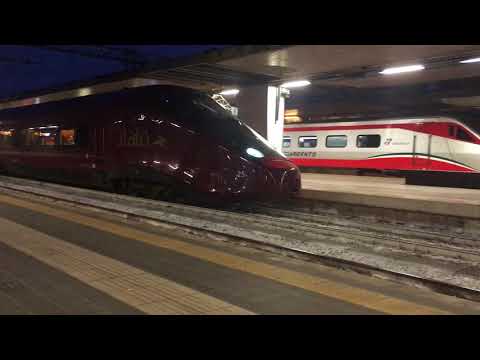 AV Italo 9931 AGV 575-25 Milano Centrale-Napoli Centrale
