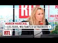 Marion Maréchal invitée d'Amandine Bégot dans #RTLMatin : l'intégrale