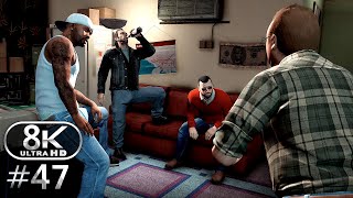 GTA 5 Gameplay Walkthrough Part 47 - Grand Theft Auto 5 Surveying The Score PC 8K 60FPS