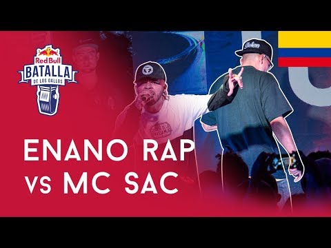 ENANO RAP vs MC SAC - Octavos | Regional Bogotá 2019
